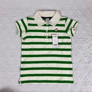 Collared Striped Shirt